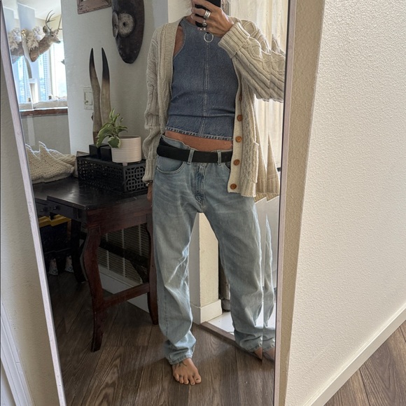 Classic Blue Men's Jeans Levi’s 505 32x30 - Picture 5 of 15